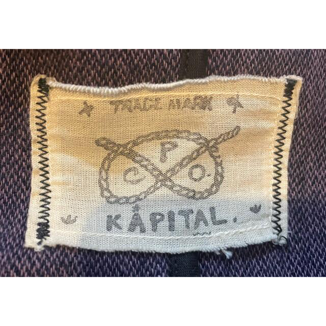 KAPITAL - キャピタル アンブレラコートの通販 by ひまわり's shop