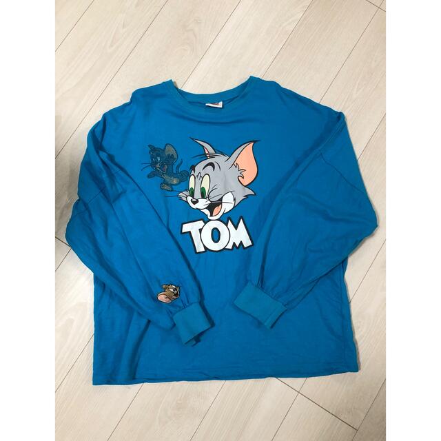 トムアンドジェリー　ロンT レディースのトップス(Tシャツ(長袖/七分))の商品写真
