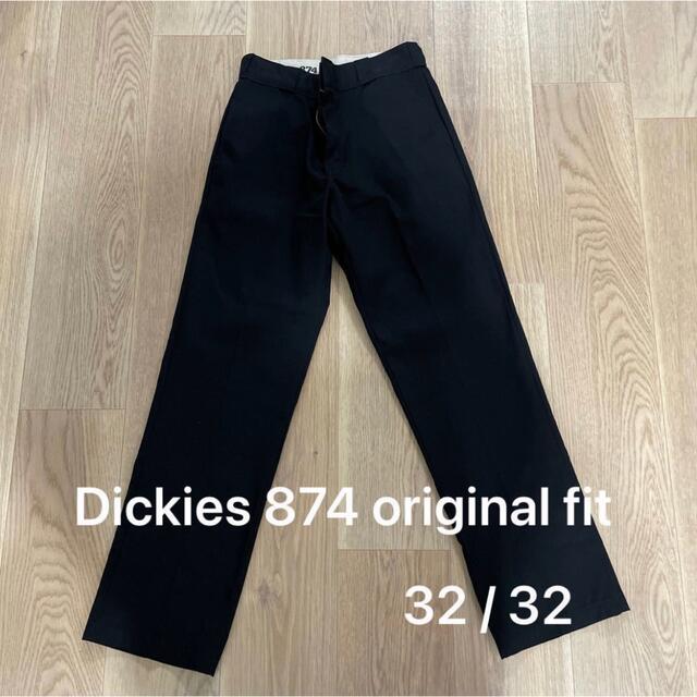 Dickies 874 Original Fit ブラック
