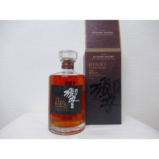 新品・未開封　響21年  ウイスキー サントリー HIBIKI SUNTORY