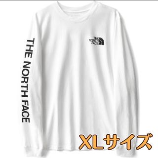 ザノースフェイス(THE NORTH FACE)のThe north faceノースフェイス 長袖Tシャツ ロンT TNF(Tシャツ/カットソー(七分/長袖))