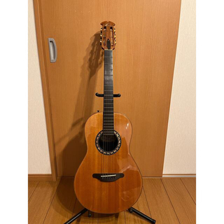 ヤマハ(ヤマハ)の【Ovation】オベーション　1997製　エレアコギター　ハードケース付(アコースティックギター)