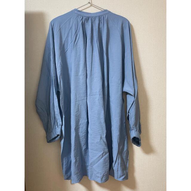 LOWRYS FARM 【新品・未使用】 LOWRYS FARM ギャザーチュニックブラウスの通販 by Aya ローリーズファーム ギャザーチュニックブラウスLS