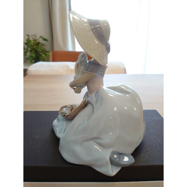美品 希少 絶版 会員限定】LLADRO リヤドロ 6741『バニーキッス