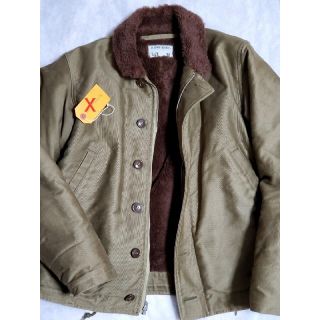 ブッチャープロダクツ デッキジャケット N-1 アットラストTIMEWORN38