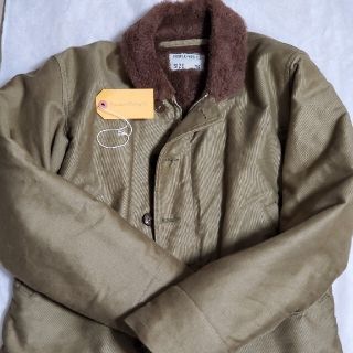 ブッチャープロダクツ デッキジャケット N-1 アットラストTIMEWORN38