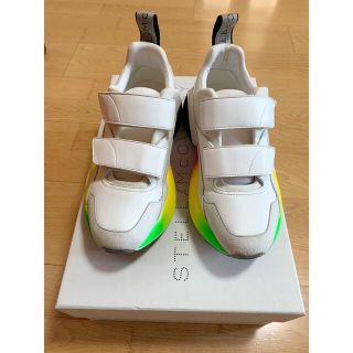 ステラマッカートニー(Stella McCartney)のステラマッカートニー ベルクロ スニーカー 37(スニーカー)