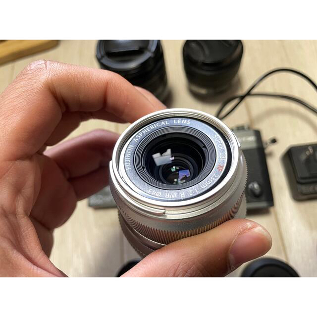 Fujifilm X-T30 レンズ2点セット 富士フィルム Fujifilm X-T30 レンズ2点セット 富士フィルム
