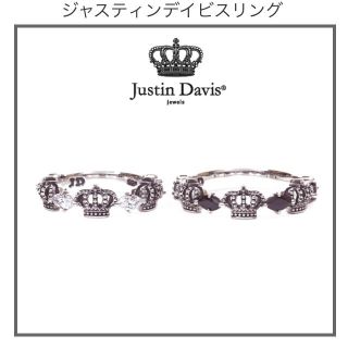 ジャスティンデイビス(Justin Davis)の最終値下げ✳︎Justin Davis リング 保証書付き(リング(指輪))