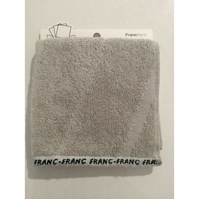 Francfranc(フランフラン)のFrancfranc【新品】ハンカチ2枚セット レディースのファッション小物(ハンカチ)の商品写真