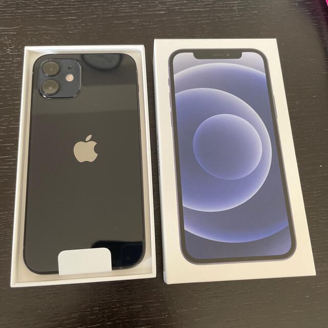 訳あり】 iPhone12 アップル - iPhone 64GB docomo ブラック