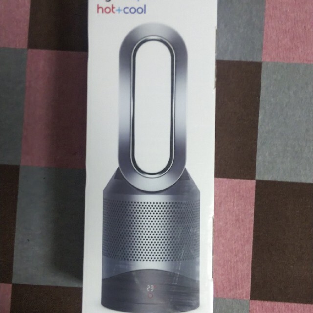 Dyson(ダイソン)の【新品・未開封】 Dyson Pure Hot + Cool 空気清浄機能付 スマホ/家電/カメラの生活家電(空気清浄器)の商品写真