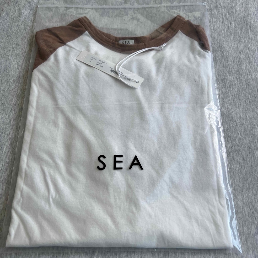 SEA 4XL ラグラン ベースボール L/S TEE 6