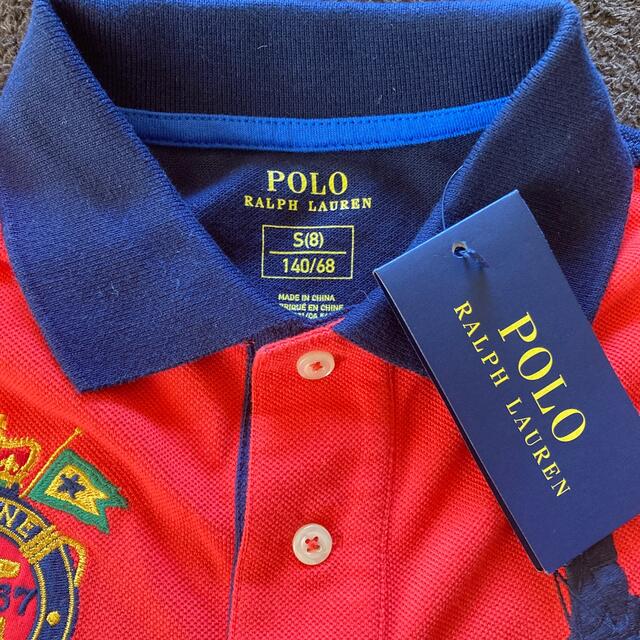 Ralph Lauren(ラルフローレン)のラルフローロン　ポロシャツ　140 新品 キッズ/ベビー/マタニティのキッズ服男の子用(90cm~)(Tシャツ/カットソー)の商品写真