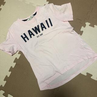 エイチアンドエム(H&M)のサクラカラーTシャツ140cm(Tシャツ/カットソー)