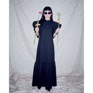 トーガ(TOGA)のJS様専用　JOHN Black Mutton Sleeve Dress(ロングワンピース/マキシワンピース)