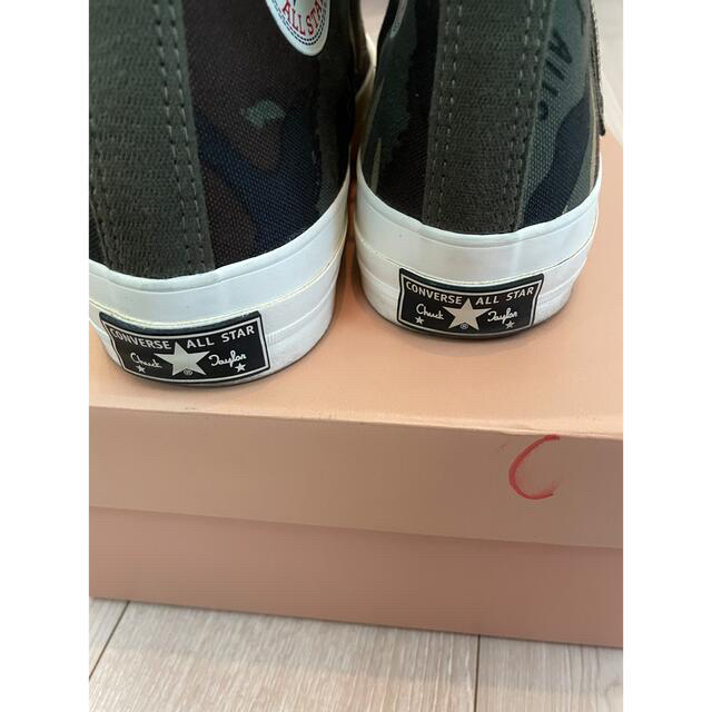 アディクト コンバース チャックテイラー NIGO カモ 29cm | www