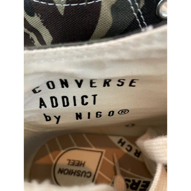 アディクト コンバース チャックテイラー NIGO カモ 29cm | www