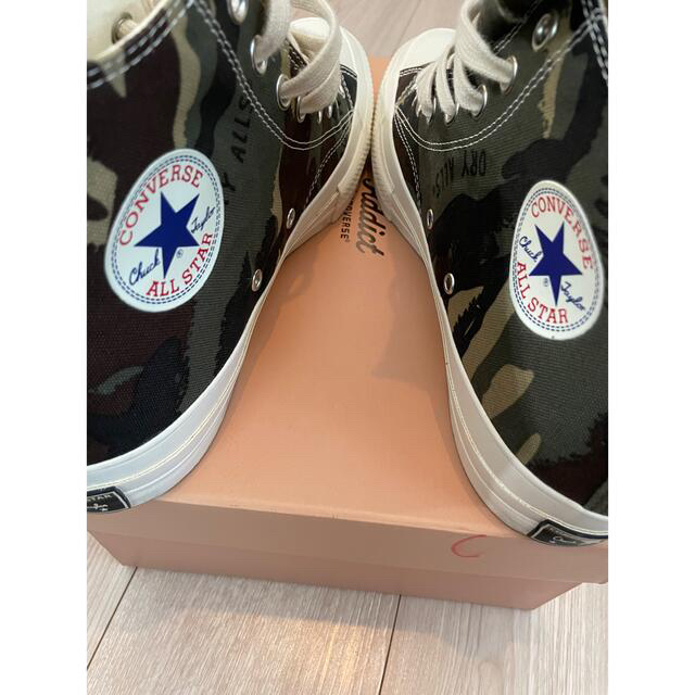 アディクト コンバース チャックテイラー NIGO カモ 29cm | www