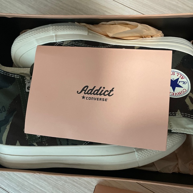 アディクト コンバース チャックテイラー NIGO カモ 29cm | www