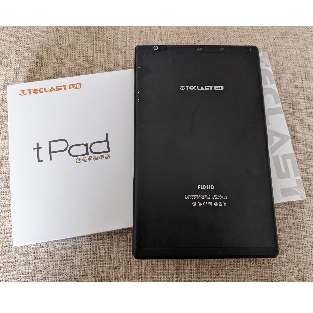 Teclast P10HD Android 10インチ タブレット