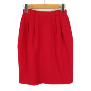 Christian Dior(ひざ丈スカート ・ レッド/赤色系)のフリマ Christian Dior(ひざ丈スカート ・ レッド/赤色系)のフリマ
