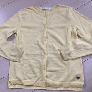 エイチアンドエム(H&M)のH&M 女の子用カーディガン　8-10歳用(カーディガン)