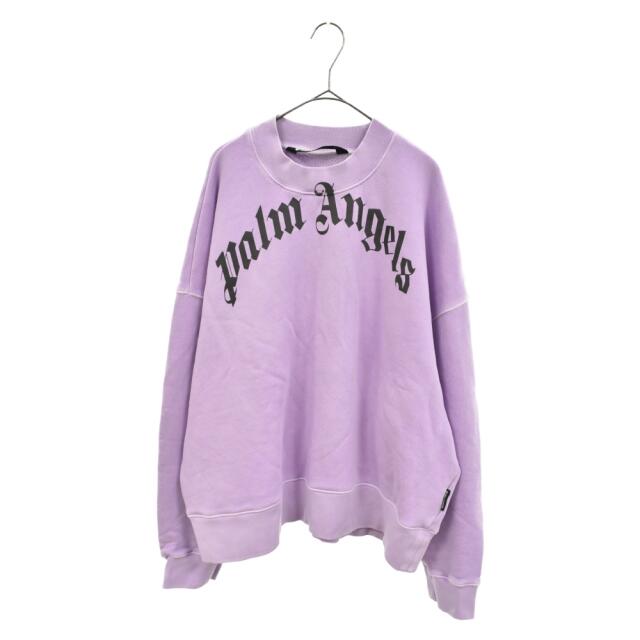 Palm Angels パームエンジェルス 21AW フロントロゴスウェット