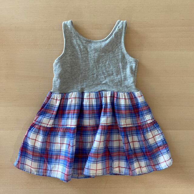 babyGAP(ベビーギャップ)のワンピース　95 キッズ/ベビー/マタニティのキッズ服女の子用(90cm~)(ワンピース)の商品写真