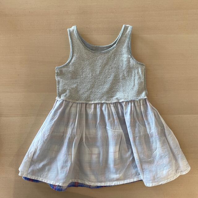 babyGAP(ベビーギャップ)のワンピース　95 キッズ/ベビー/マタニティのキッズ服女の子用(90cm~)(ワンピース)の商品写真