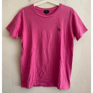 ポールスミス(Paul Smith)のPAUL SMITH ポール スミス 半袖Tシャツ ゼブラ ピンク サイズS(Tシャツ/カットソー(半袖/袖なし))