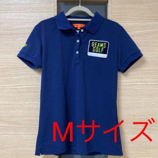 ビームス(BEAMS)のBEAMS GOLF ビームス ゴルフ ポロシャツ レディース Mサイズ(ポロシャツ)