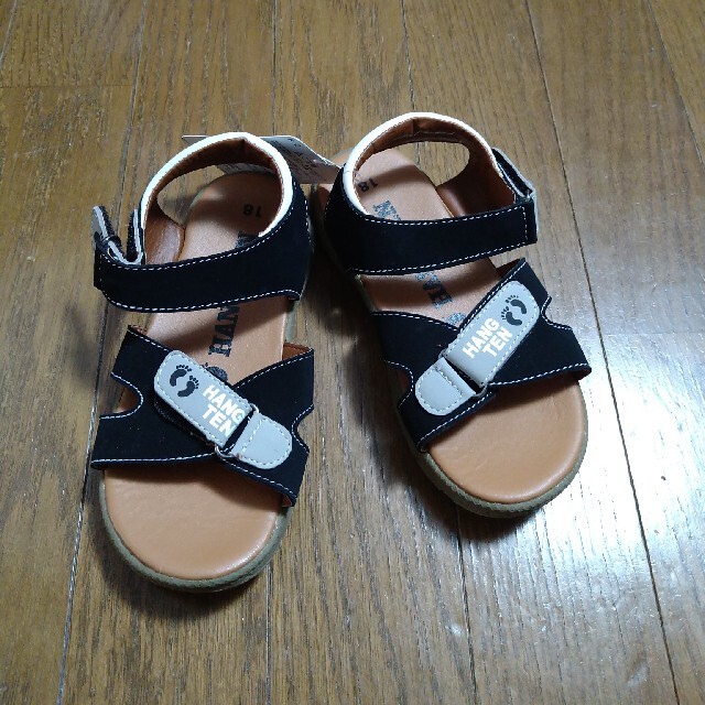 ハンテン キッズサンダル 15センチ bandasomelouvor.com.br
