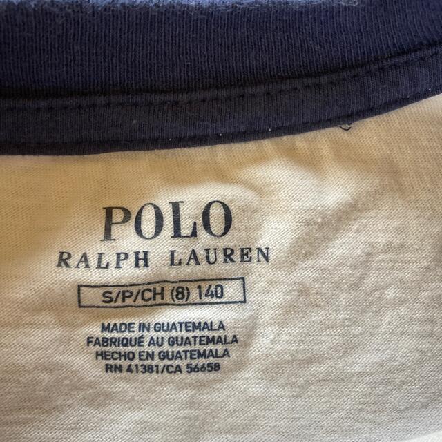 Ralph Lauren(ラルフローレン)のラルフローロン　Tシャツ　140 キッズ/ベビー/マタニティのキッズ服男の子用(90cm~)(Tシャツ/カットソー)の商品写真