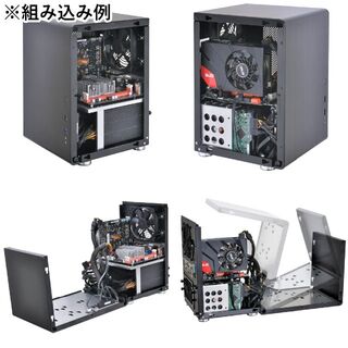 LianLi PC-Q33 Mini-itx キューブ型PCケース