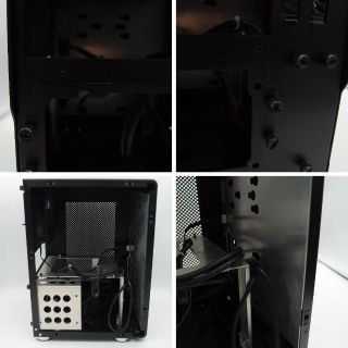 LianLi PC-Q33 Mini-itx キューブ型PCケース