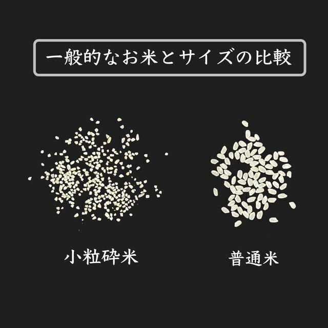 【送料無料】砕米 約25kg 小粒 飼料 鳥の餌 エサ お得 お米 おすすめ 食品/飲料/酒の食品(米/穀物)の商品写真