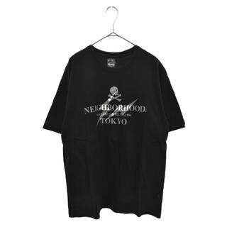 ネイバーフッド(NEIGHBORHOOD)のNEIGHBORHOOD ネイバーフッド ×FRAGMENT DESIGN フラグメントデザイン スカルTシャツ ブラック(Tシャツ/カットソー(半袖/袖なし))