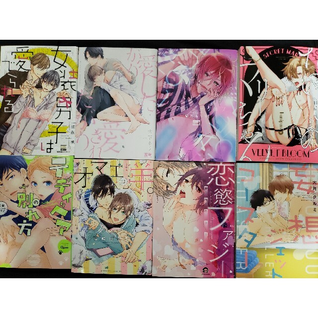 豪華 BLコミックまとめ売り(全37冊2022年発売作品)⓭ 女性漫画