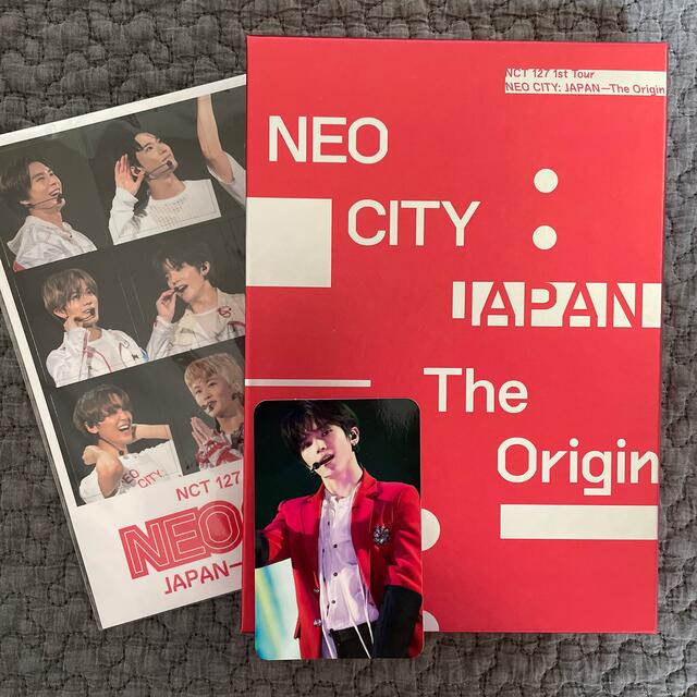 NCT127 NEO CITY BluRay テヨントレカ マグネット付