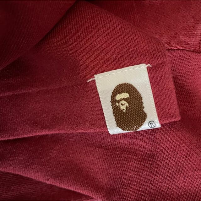 未使用　A BATHING APE エイプ　イーグルスコラボ　Tシャツ　L