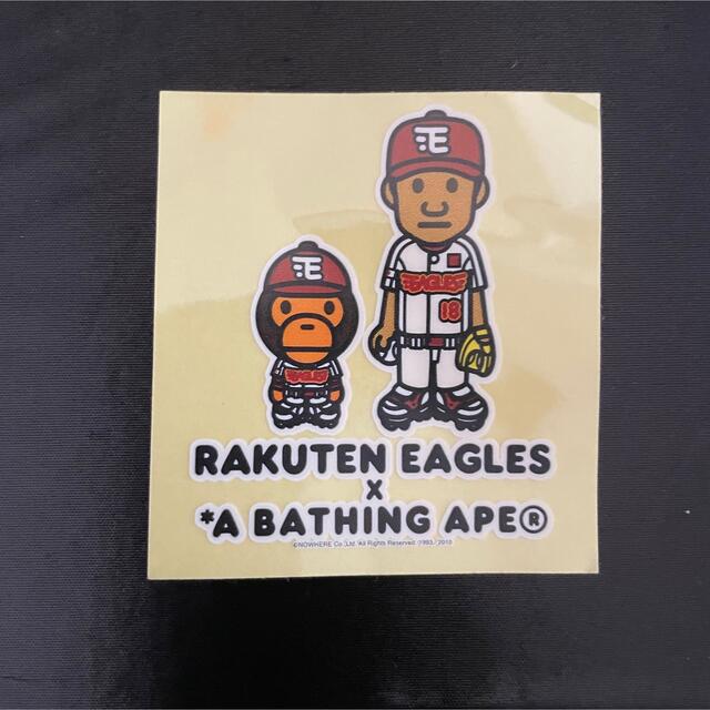 未使用　A BATHING APE エイプ　イーグルスコラボ　Tシャツ　L