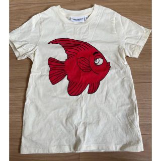 ボボチョース(bobo chose)のミニロディーニ　Tシャツ(Tシャツ/カットソー)