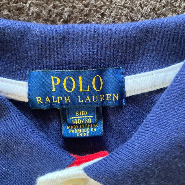 Ralph Lauren(ラルフローレン)のラルフローロン　ポロシャツ　140 キッズ/ベビー/マタニティのキッズ服男の子用(90cm~)(Tシャツ/カットソー)の商品写真