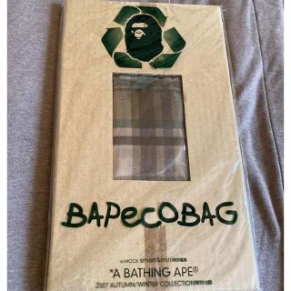 アベイシングエイプ(A BATHING APE)のAPE エコバッグ(ノベルティグッズ)