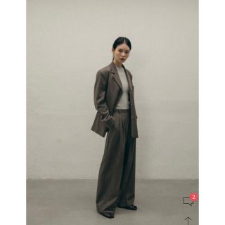 オオトロ(OHOTORO)のohotoro Mild Jacket And Slacks(テーラードジャケット)