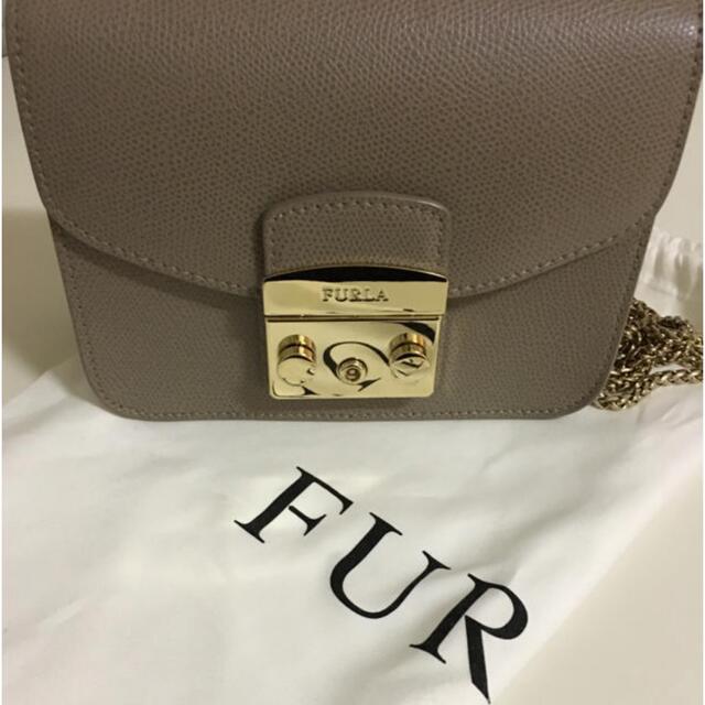 Furla(フルラ)のFURLA メトロポリス グレー レディースのバッグ(ショルダーバッグ)の商品写真