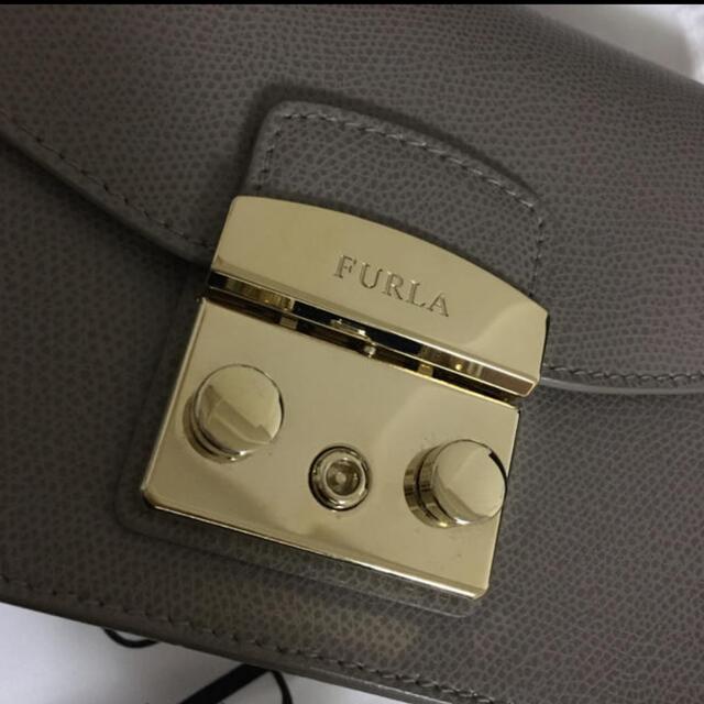 Furla(フルラ)のFURLA メトロポリス グレー レディースのバッグ(ショルダーバッグ)の商品写真