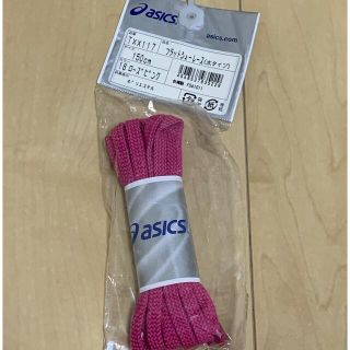 アシックス(asics)のアシックス 靴紐 ローズピンク(スニーカー)