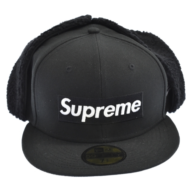 21AW Supreme ボックスロゴ ニューエラ 59FIFTY L ボア